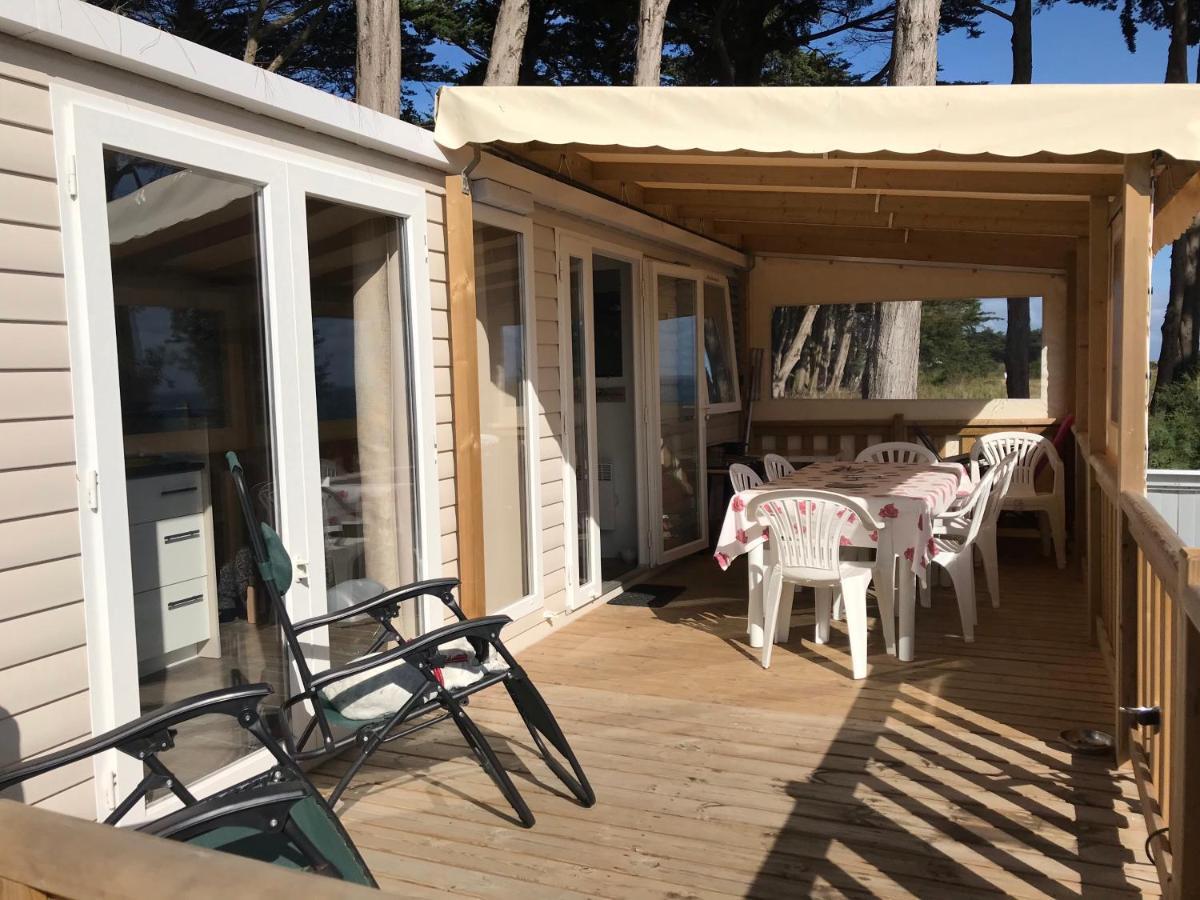 Mobilhomes Quiberon Camping Conguel - Bord De Mer Ngoại thất bức ảnh