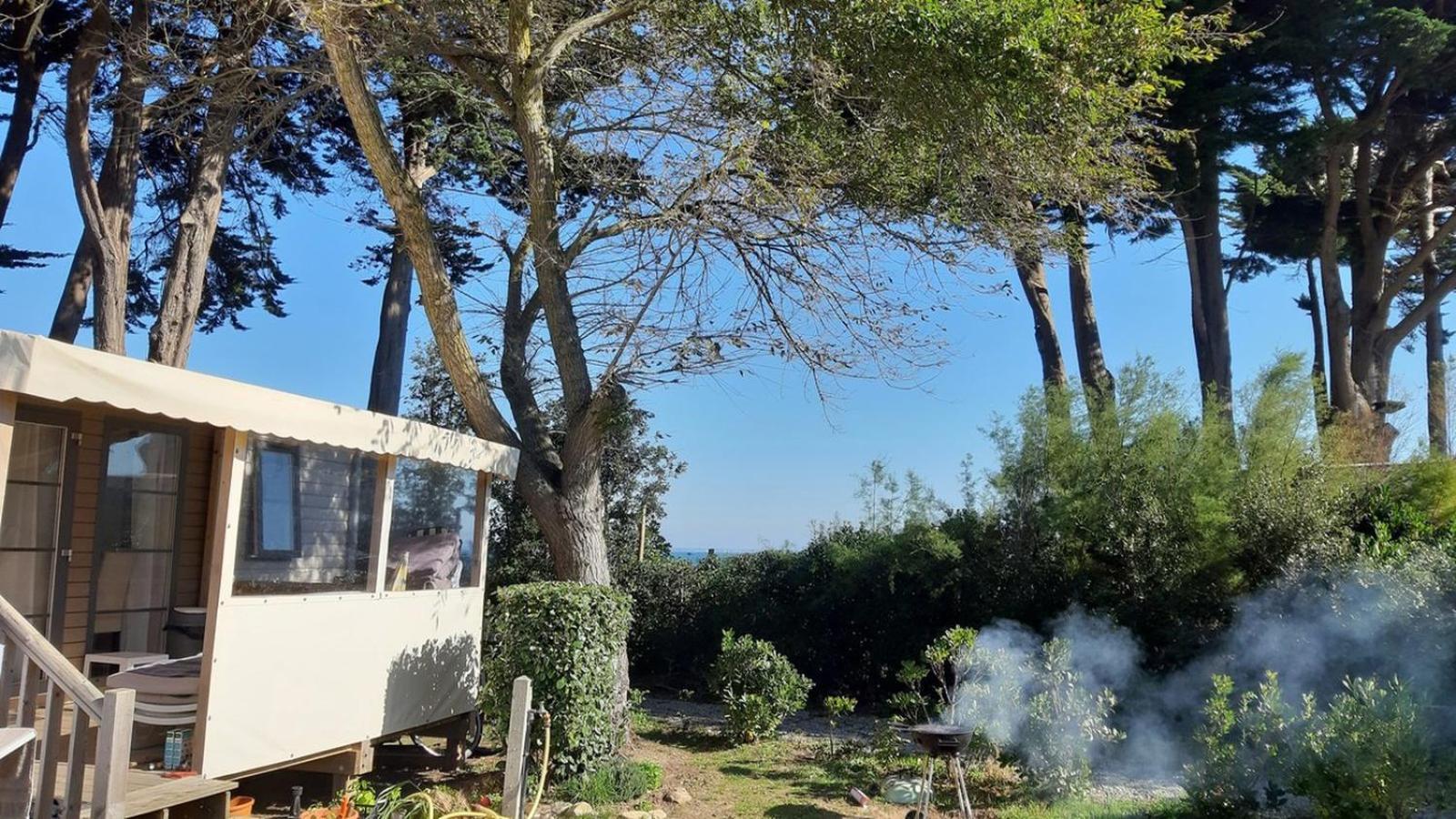 Mobilhomes Quiberon Camping Conguel - Bord De Mer Ngoại thất bức ảnh