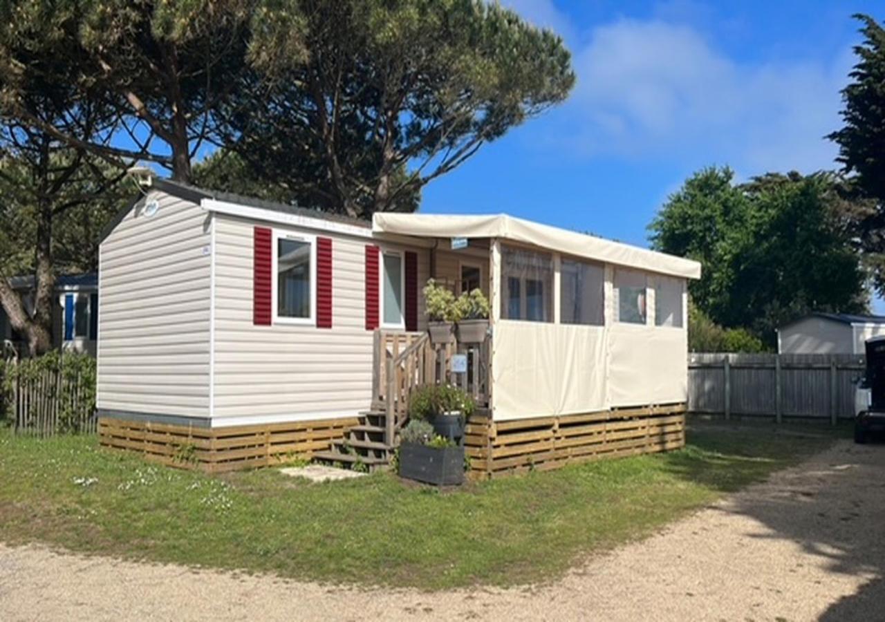 Mobilhomes Quiberon Camping Conguel - Bord De Mer Ngoại thất bức ảnh