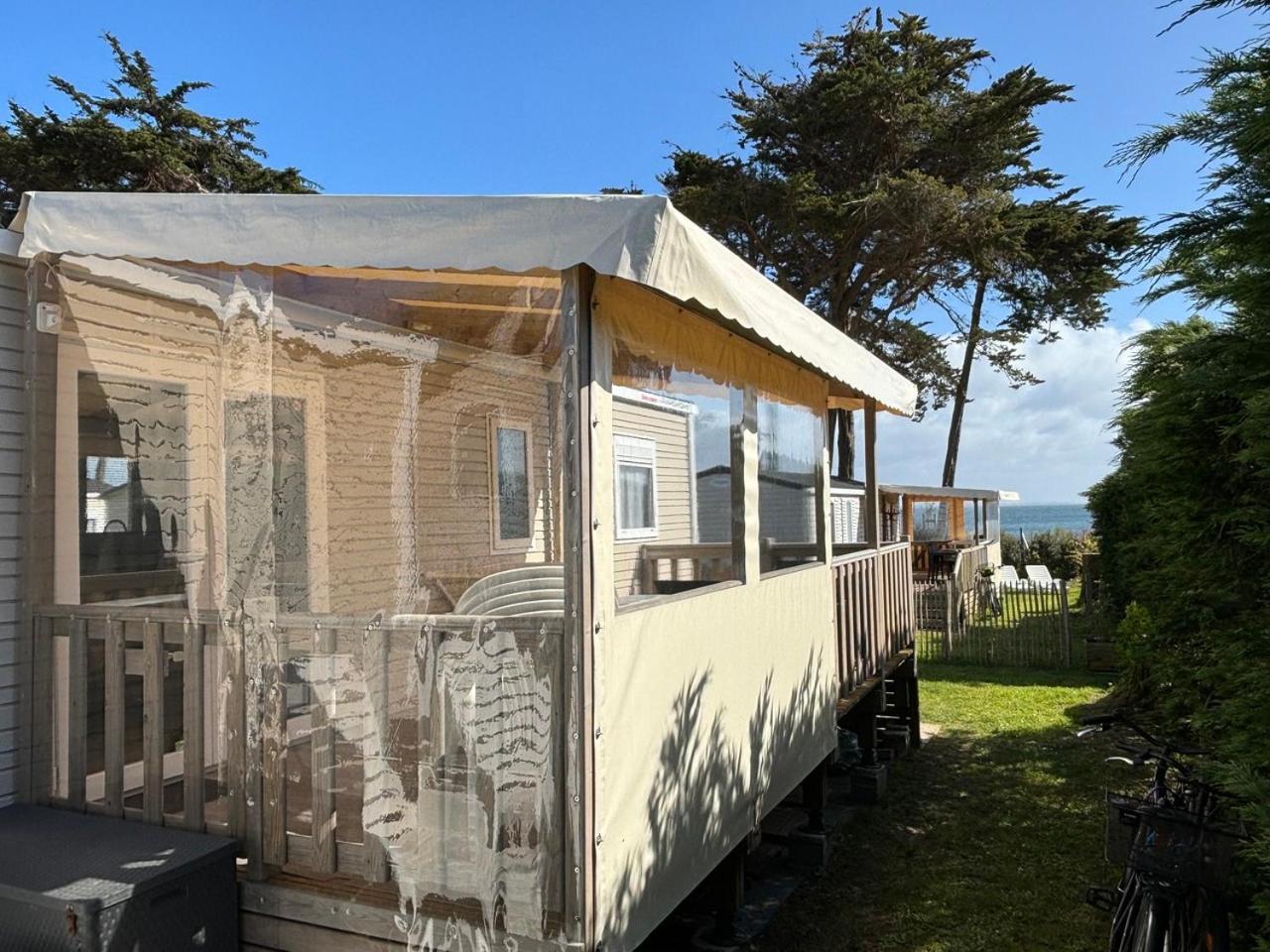 Mobilhomes Quiberon Camping Conguel - Bord De Mer Ngoại thất bức ảnh